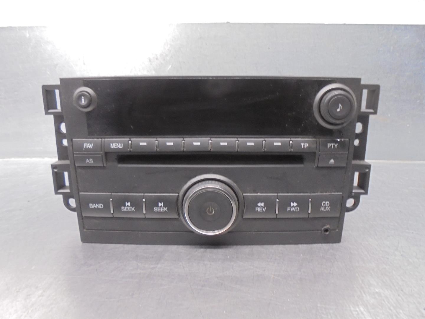 CHEVROLET Aveo T200 (2003-2012) Music Player Without GPS 96628256 24197803