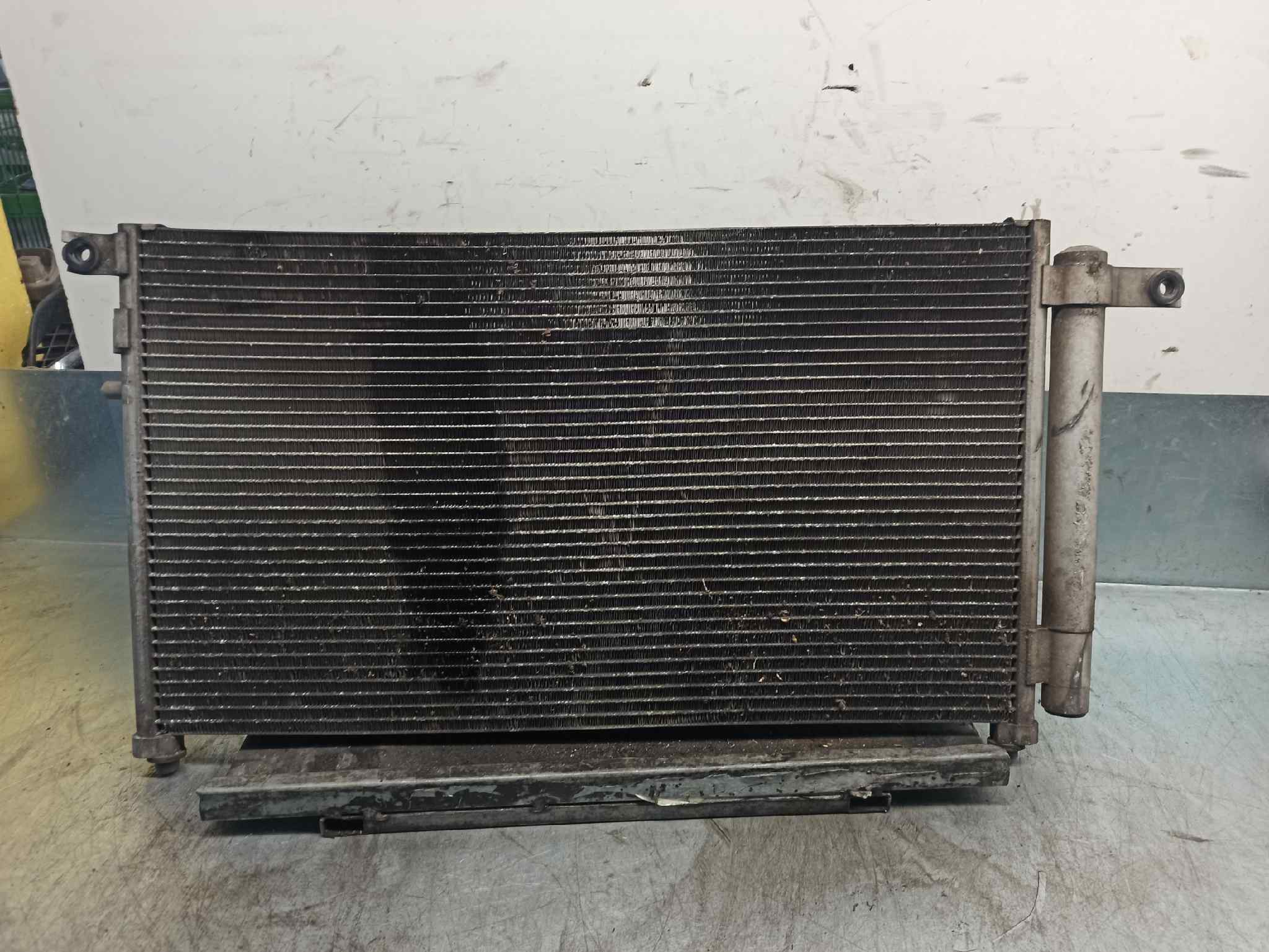 CHEVROLET Rio 2 generation (2005-2011) Air Con radiator VALEO, VALEO+814349 19729051