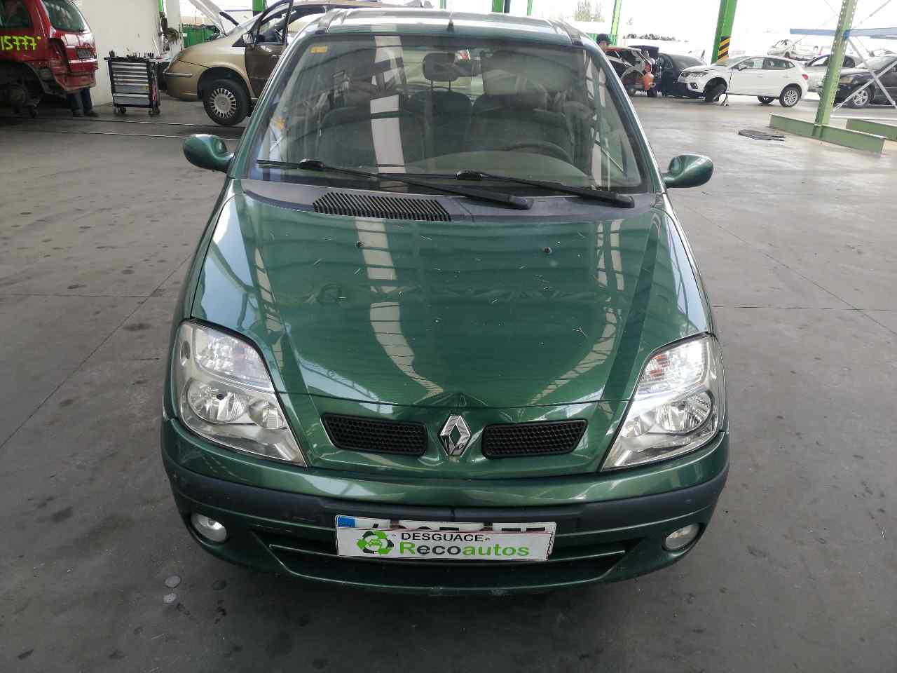 CITROËN Scenic 1 generation (1996-2003) SRS vezérlőegység AUTOLIV, AUTOLIV+600639500 19826275