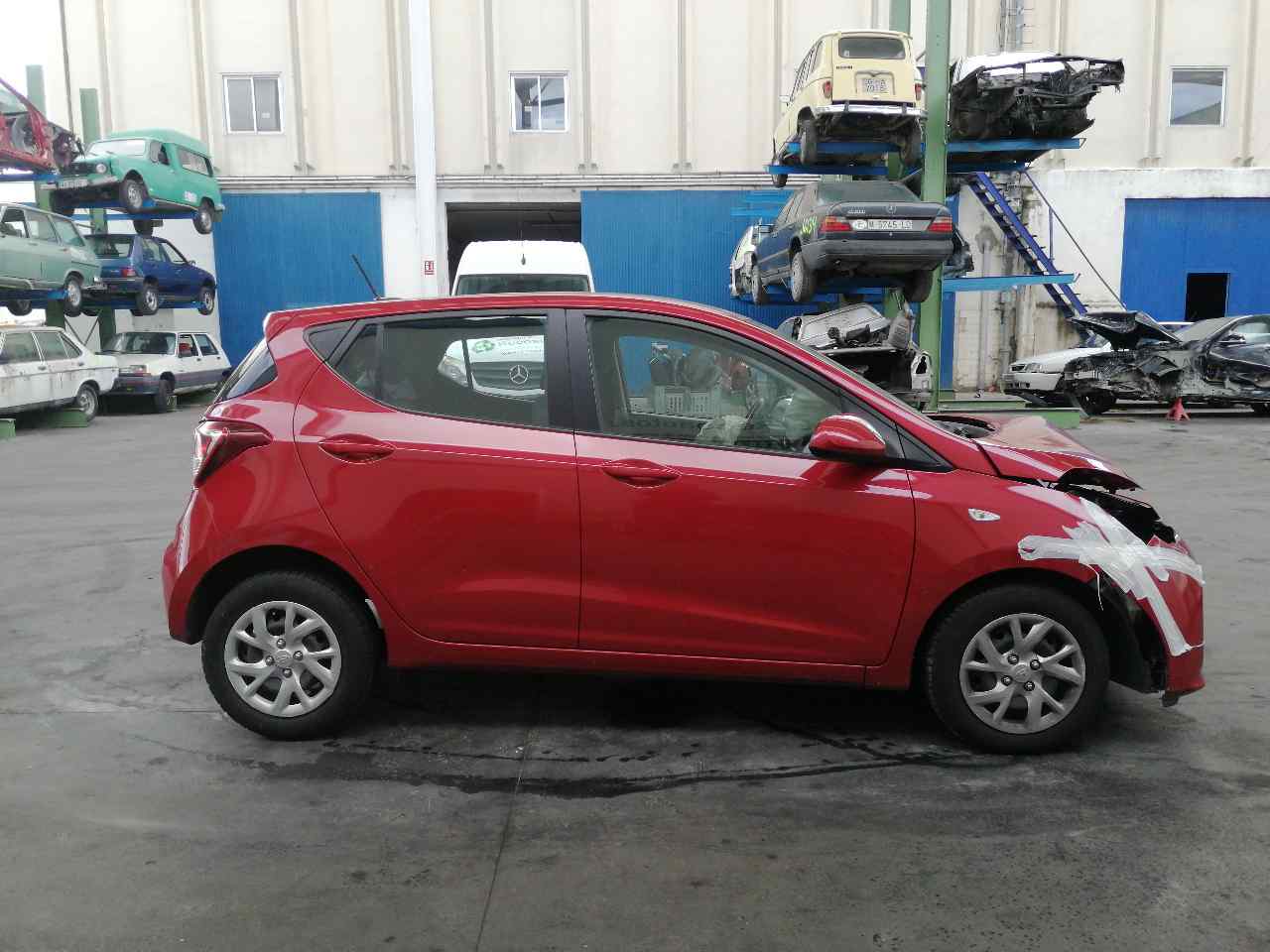 HYUNDAI i10 2 generation (2013-2019) Alte unități de control MOBIS, MOBIS+B9100 19846853