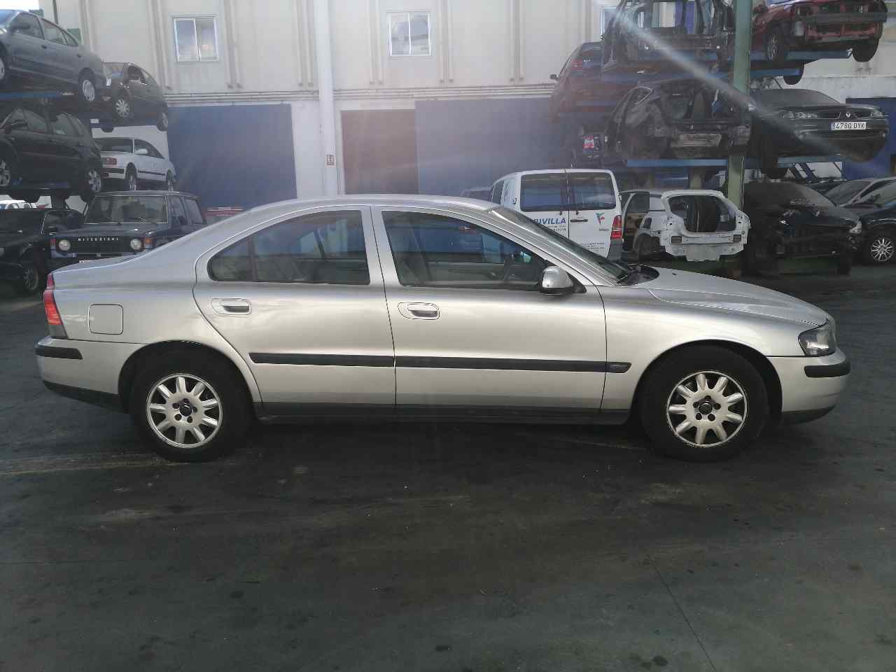 VOLKSWAGEN S60 1 generation (2000-2009) Блок SRS 0285001254,8645271+ 19780139