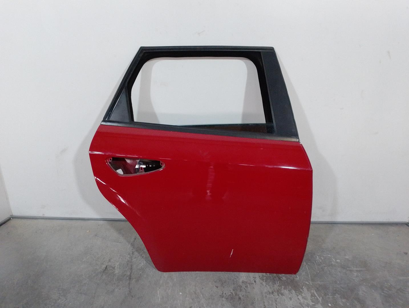 ALFA ROMEO 159 1 generation (2005-2011) Rear Right Door 60693306, ROJA, 5PUERTAS 19895164