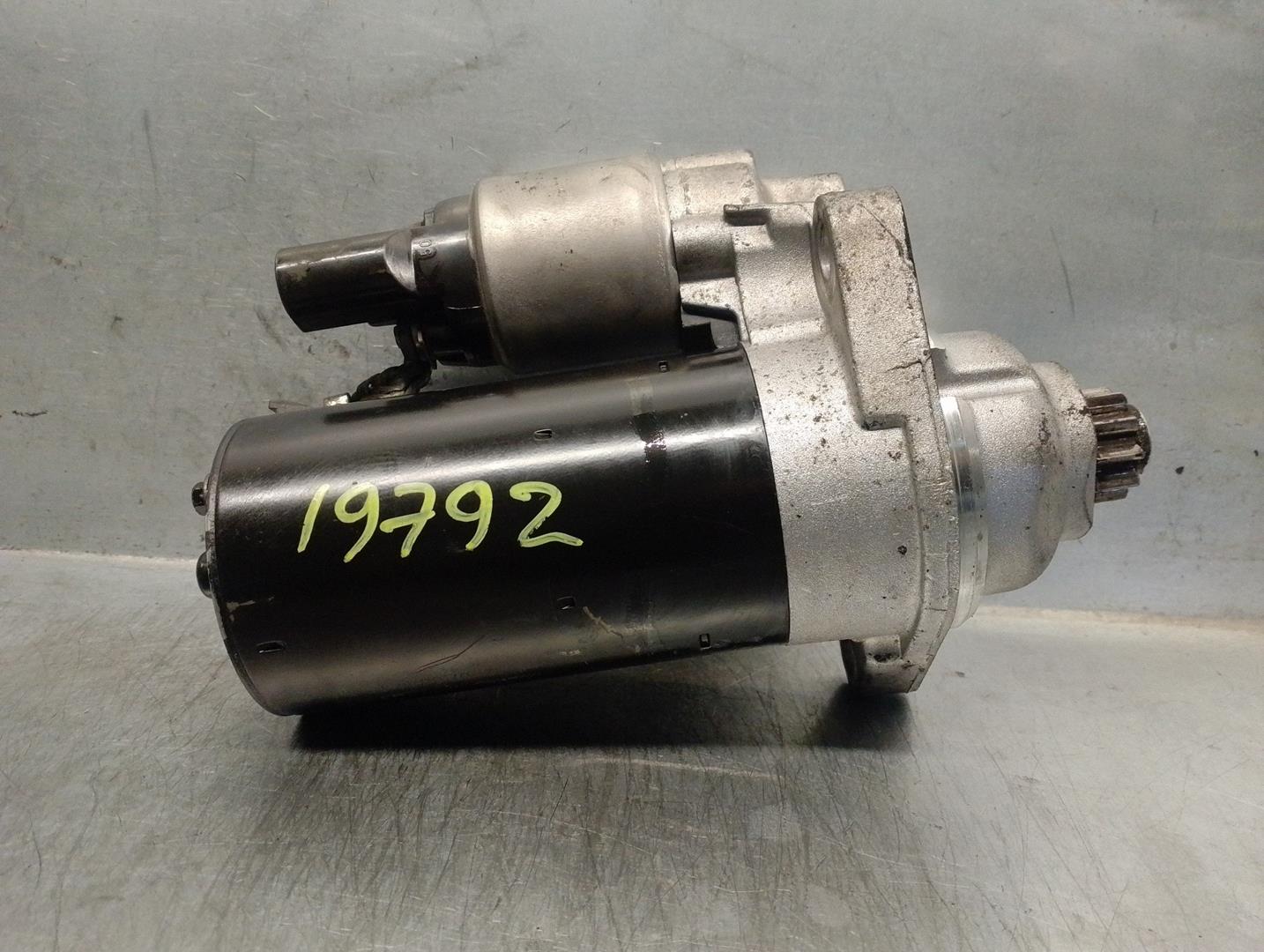 VOLKSWAGEN Polo 4 generation (2001-2009) Starter Motor 02T911024,0001123018 24204767