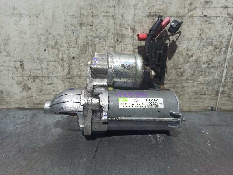 FIAT Grande Punto 1 generation (2006-2008) Starter Motor VALEO, VALEO+D6G32 19721939