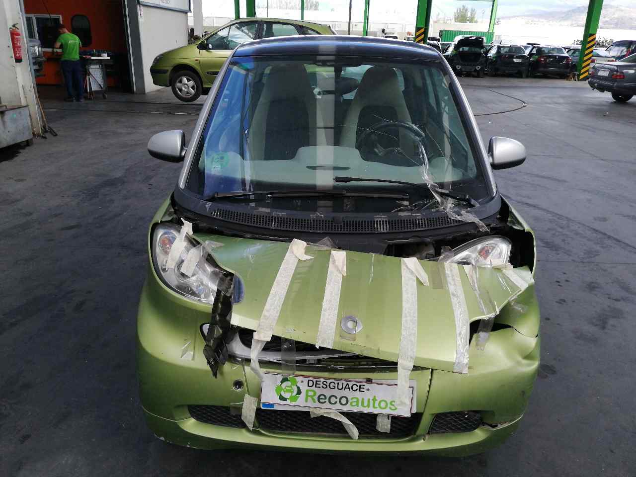 TOYOTA Fortwo 2 generation (2007-2015) Крышка багажника VERDE, 2PUERTAS, A4517570006CC5L+ 24130946