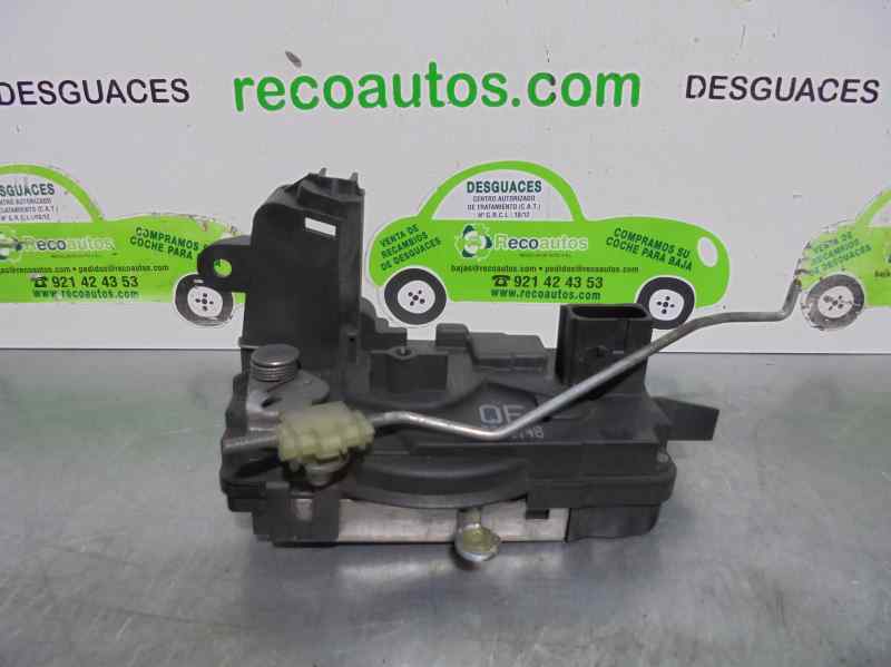 CHEVROLET Zafira B (2005-2010) Front Left Door Lock 5PUERTAS,5PUERTAS+5PINES 19579311