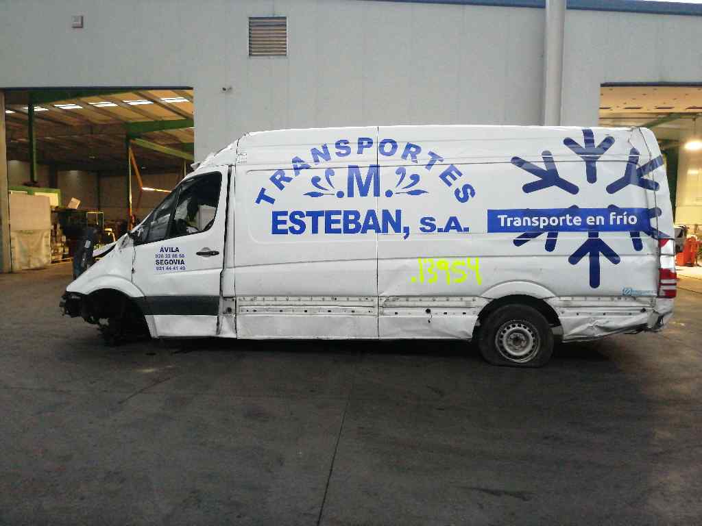 MERCEDES-BENZ Sprinter 2 generation (906) (2006-2018) Nyomásszabályozó háza 24118090