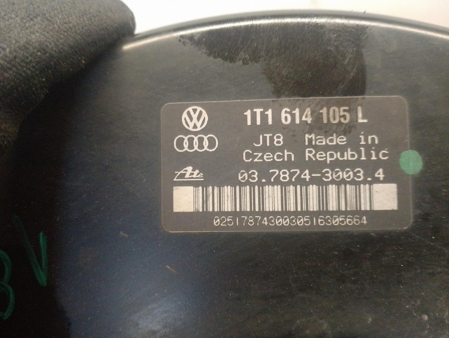 VOLKSWAGEN Touran 1 generation (2003-2015) Booster de servofrein 1T1614105L, 03787430034, ATE 21648697