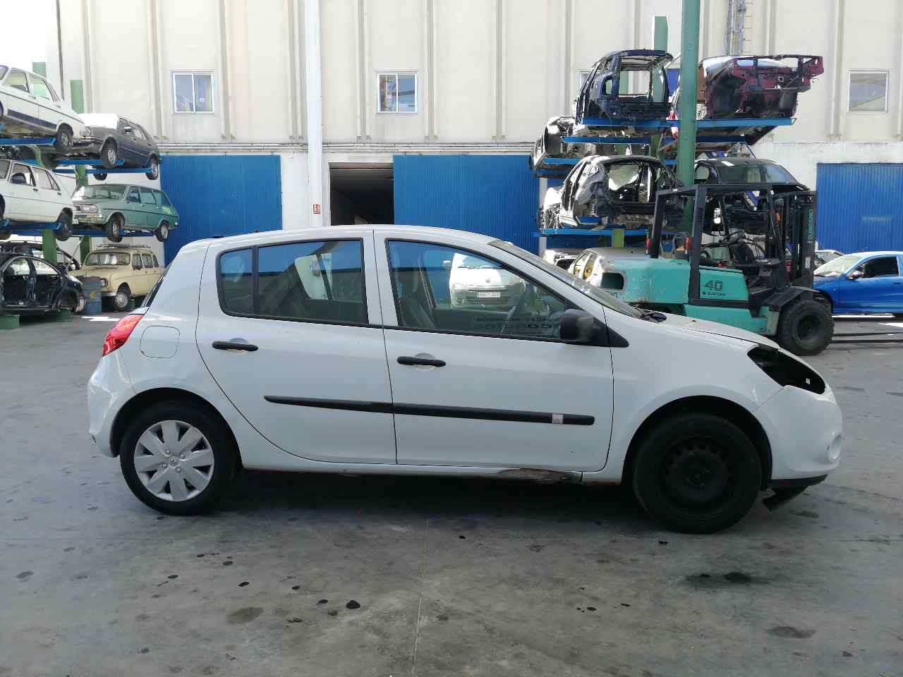 RENAULT Clio 2 generation (1998-2013) Andre interiørdeler 280348139R+ 19808223