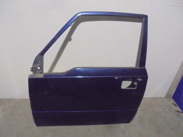 SUZUKI Vitara 1 generation (1988-2006) Front Left Door AZUL, 3PUERTAS 19834233