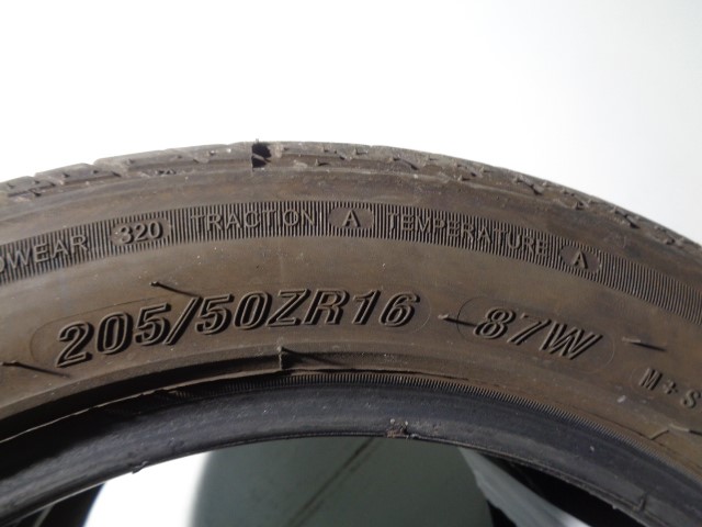VOLVO 850 1 generation (1992-1997) Tire 20550ZR1687W, MAZZINI, ECO607 21465180
