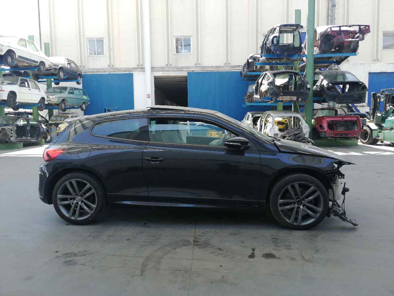 VOLKSWAGEN Scirocco 3 generation (2008-2020) Рулевая Pейка +7805177365 19803426