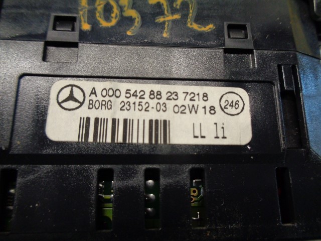 MERCEDES-BENZ S-Class W220 (1998-2005) Парктроник задний A0005428823 19802665