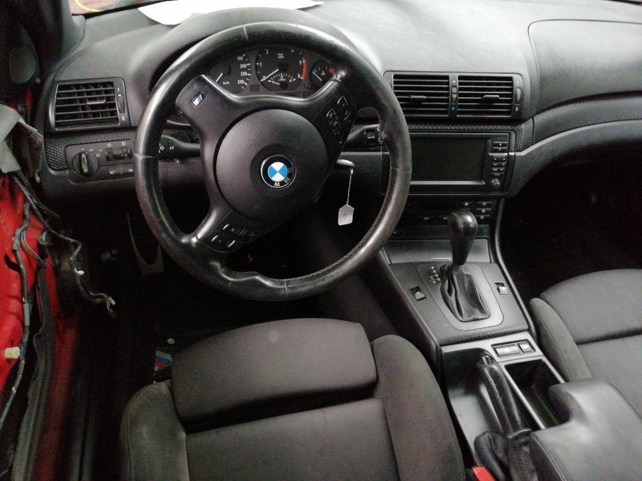 BMW 3 Series E46 (1997-2006) Priekinė kairė sėdynės sagtis 72119119551, 3PUERTAS 23757883