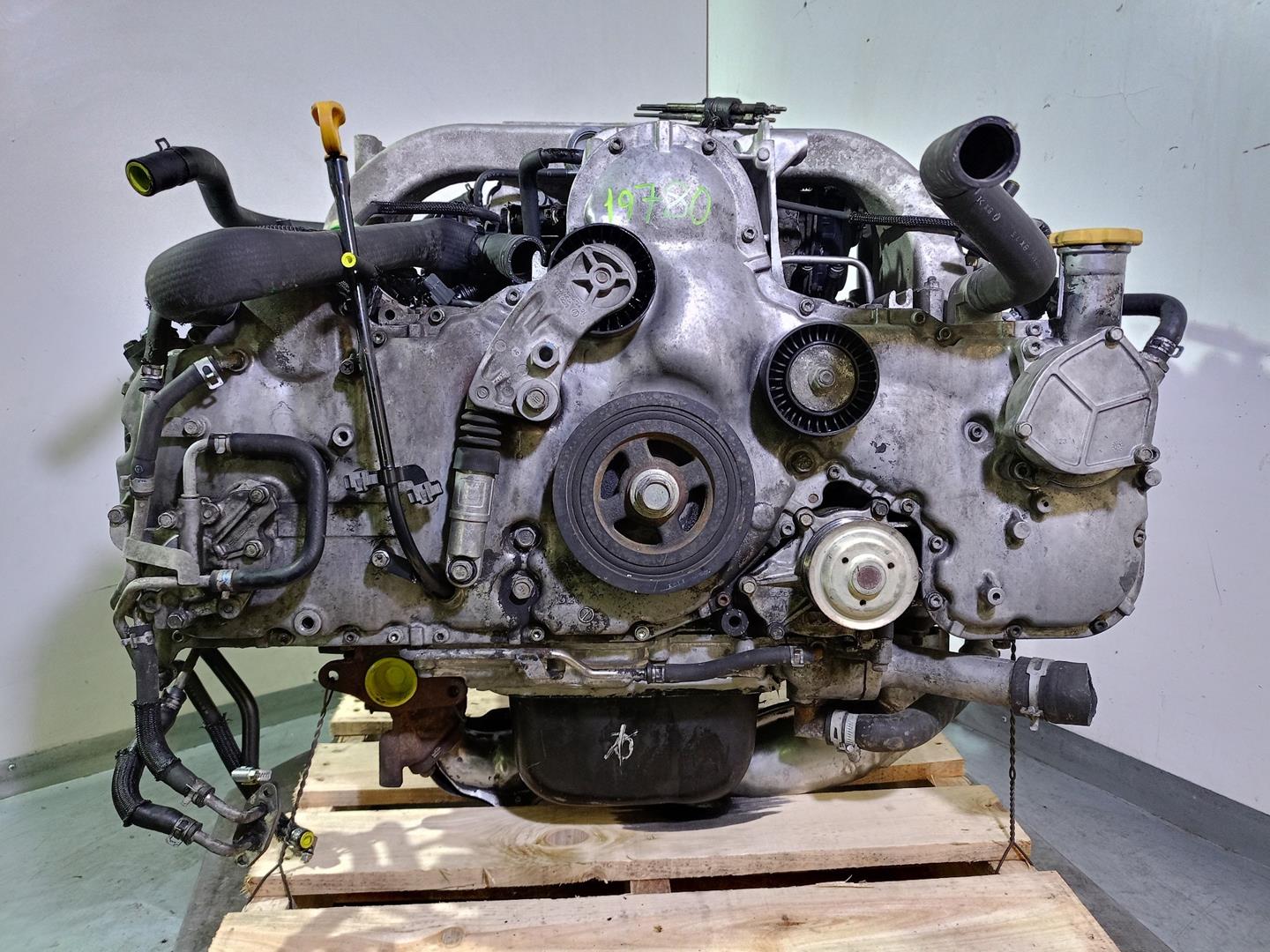 SUBARU Forester SH (2007-2013) Двигатель EE20, 04238E, 315977 24550984