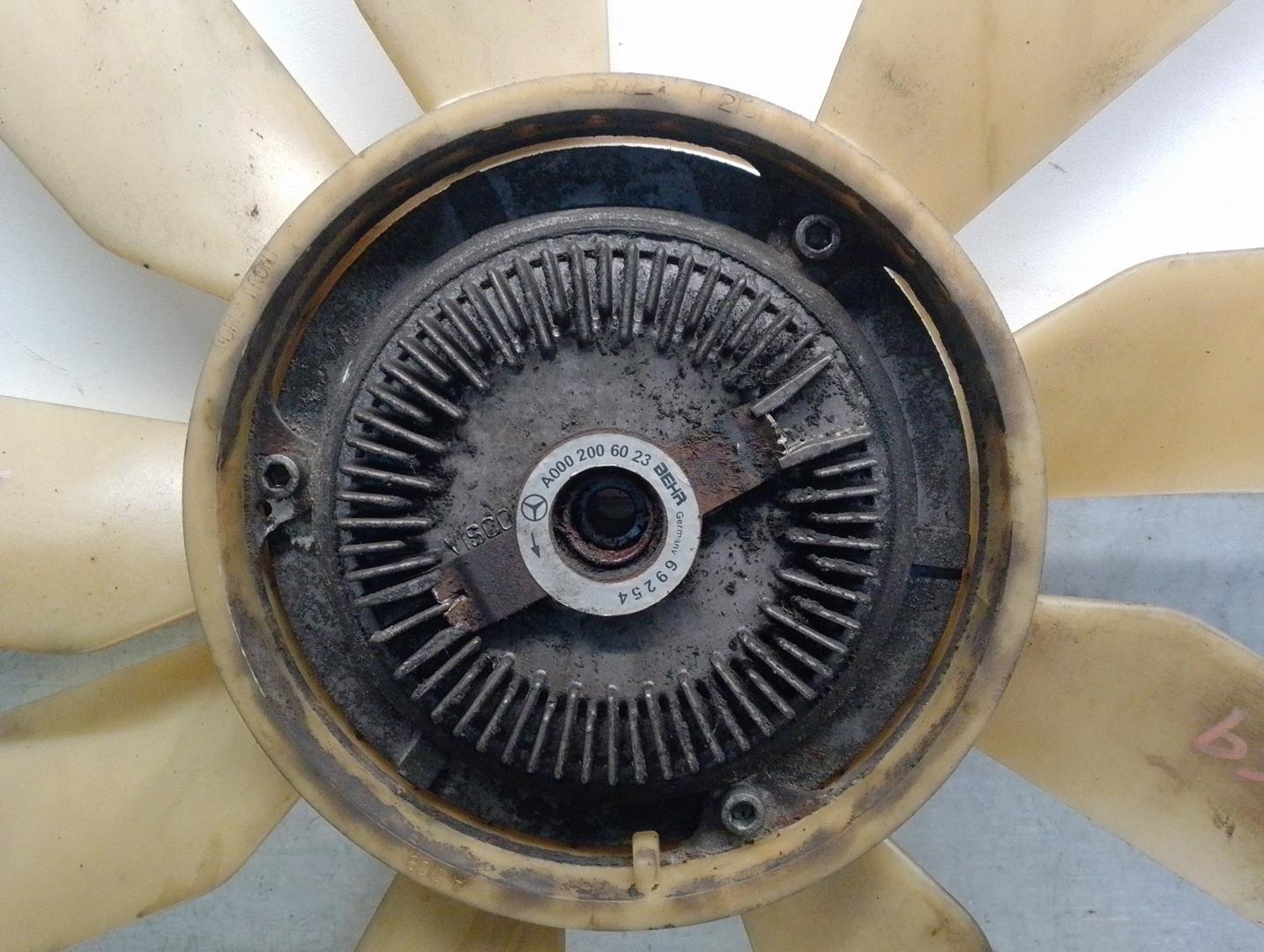 MERCEDES-BENZ Vito W639 (2003-2015) Motorhűtő-ventilátor hűtője A0002006023, 69254, BEHR 23755603