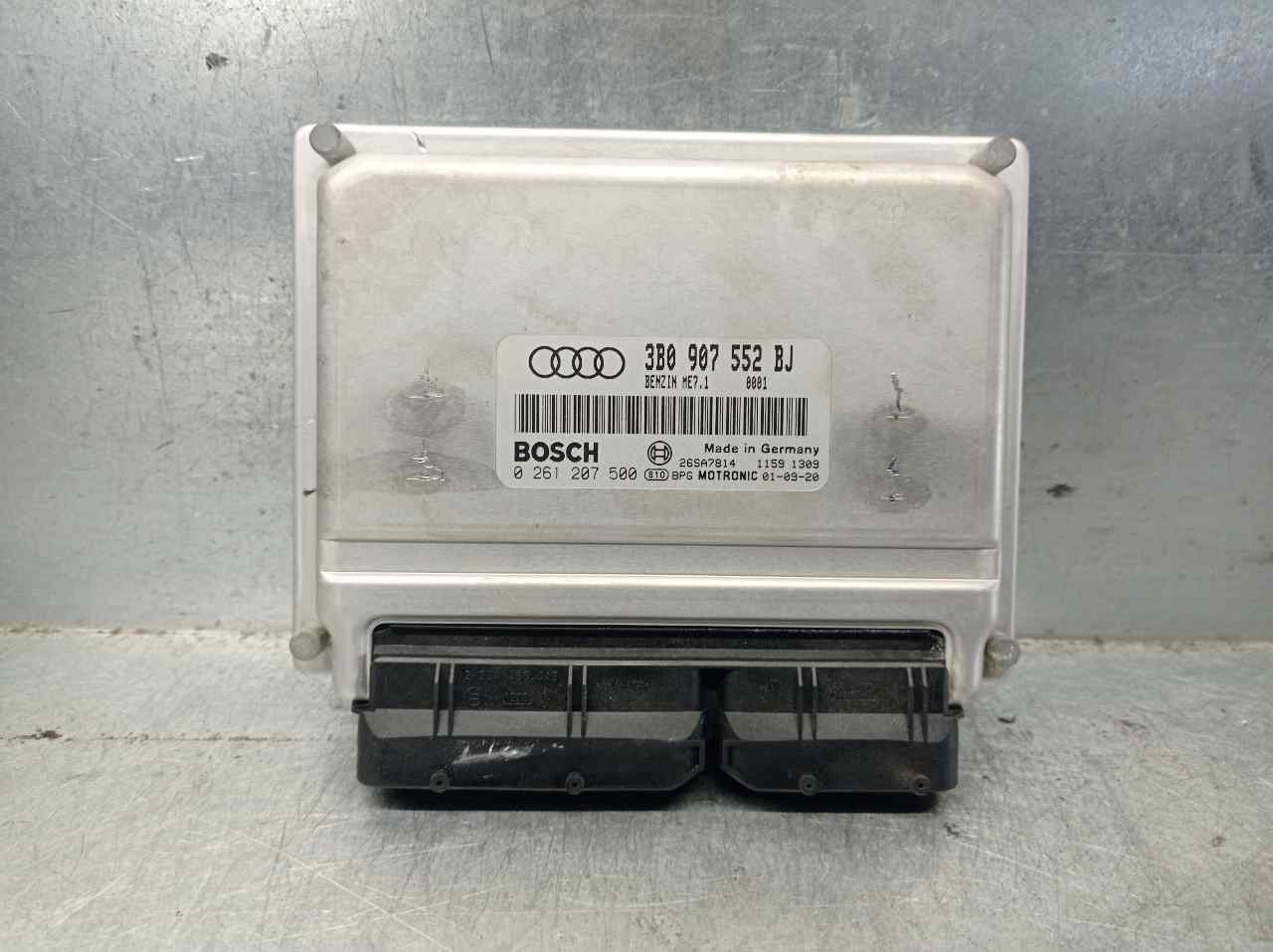 FIAT A3 8L (1996-2003) Engine Control Unit ECU 19789007