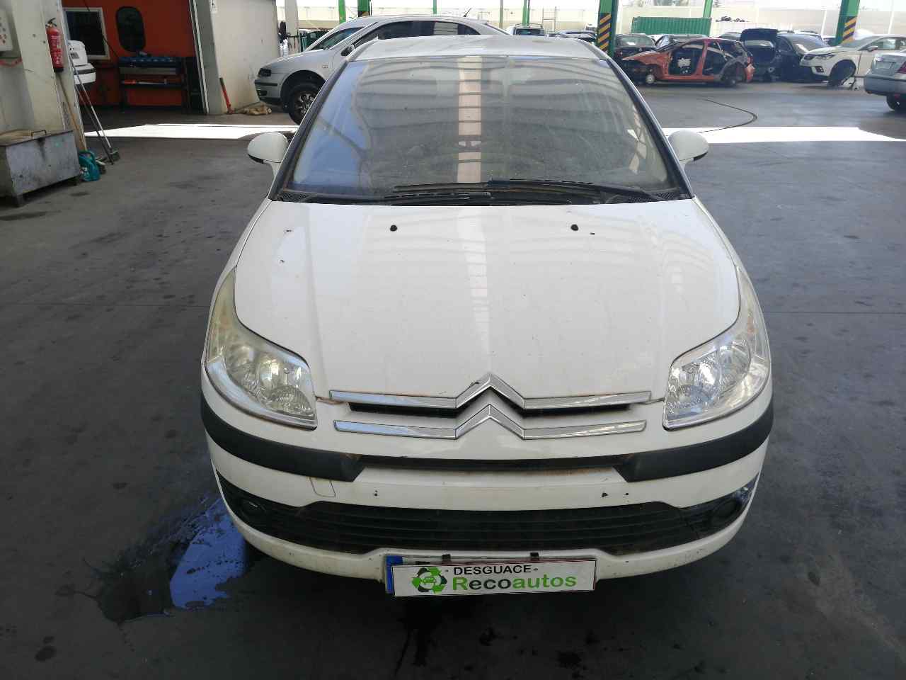 PEUGEOT C4 1 generation (2004-2011) Блок SRS AUTOLIV, AUTOLIV+603726100 19818726