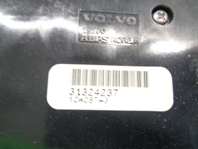 VOLVO S40 2 generation (2004-2012) Klimakontrolenhed 31324237 24149165