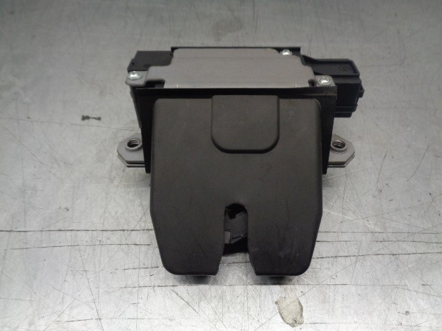 PEUGEOT Focus 2 generation (2004-2011) Tailgate Boot Lock 5PUERTAS,5PUERTAS+5PINES 19837147