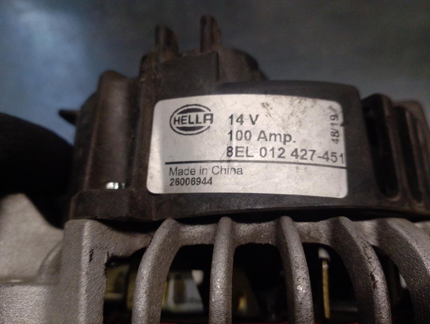 OPEL Astra H (2004-2014) Ģenerators 8EL012427451, 26006944, HELLA 24144127