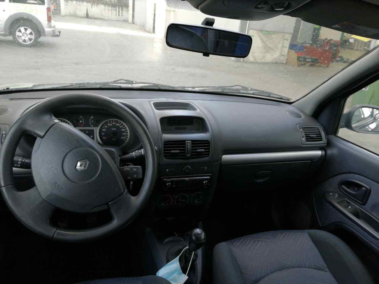 RENAULT Clio 2 generation (1998-2013) Tурбина KKK, KKK+54359700000 19804452