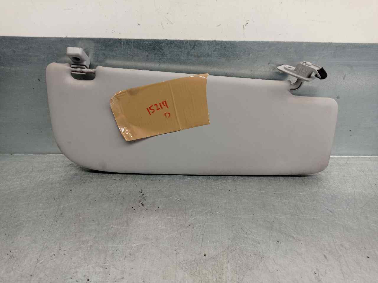 PEUGEOT Bipper 1 generation (2008-2020) Right Side Sun Visor 8143ZF 19801606