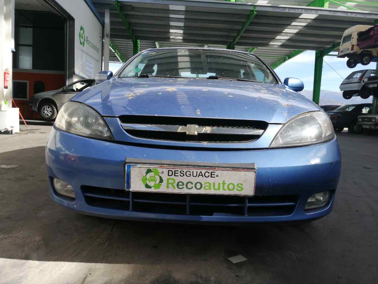 CHEVROLET Lacetti J200 (2004-2024) Priekinių kairių durų veidrodis AZUL5PUERTAS,AZUL5PUERTAS+5PINES 19845198