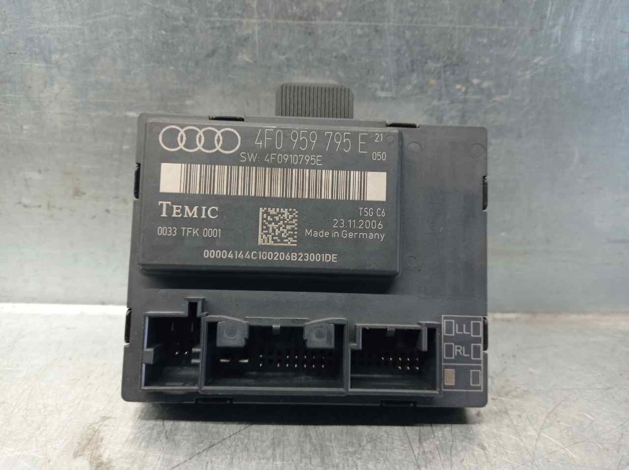 DODGE A6 C6/4F (2004-2011) Other Control Units TEMIC, TEMIC+ 19797538