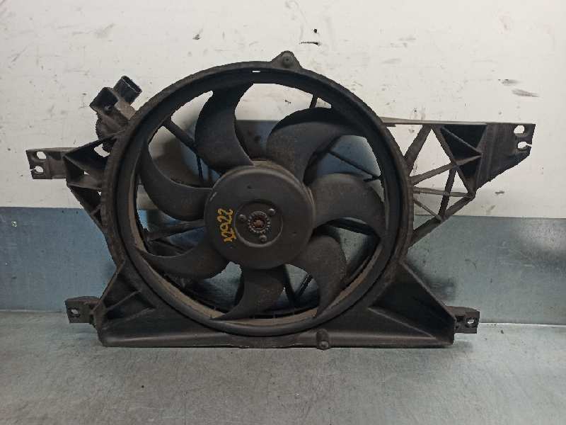 CHEVROLET Nubira 1 generation (2003-2010) Difūzoriaus ventiliatorius 96436110, 622276, DAC 19737171