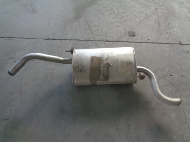 OPEL Rear Exhaust Muffler 19798496