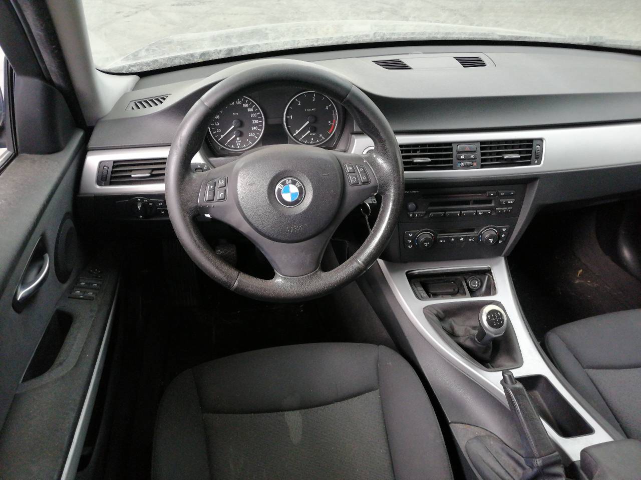 BMW 3 Series E90/E91/E92/E93 (2004-2013) Priekinė variklio plokštė 51757059387 23753068