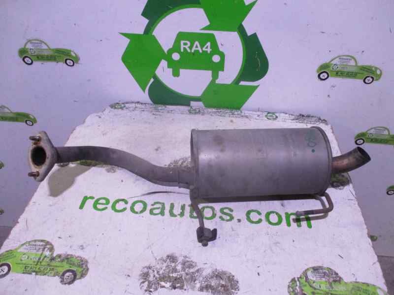 HYUNDAI Micra K11 (1992-2003) Rear Exhaust Muffler CESTA7B, CESTA7B+ 19622590