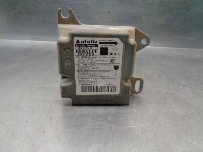 VOLKSWAGEN Scenic 1 generation (1996-2003) SRS Control Unit 600639500, AUTOLIV, 8200117652A+ 19758733