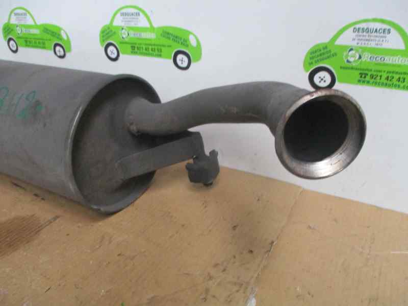 RENAULT Yaris 1 generation (1999-2005) Bagudstødningslydpotte CESTA9,CESTA9+ 19621274