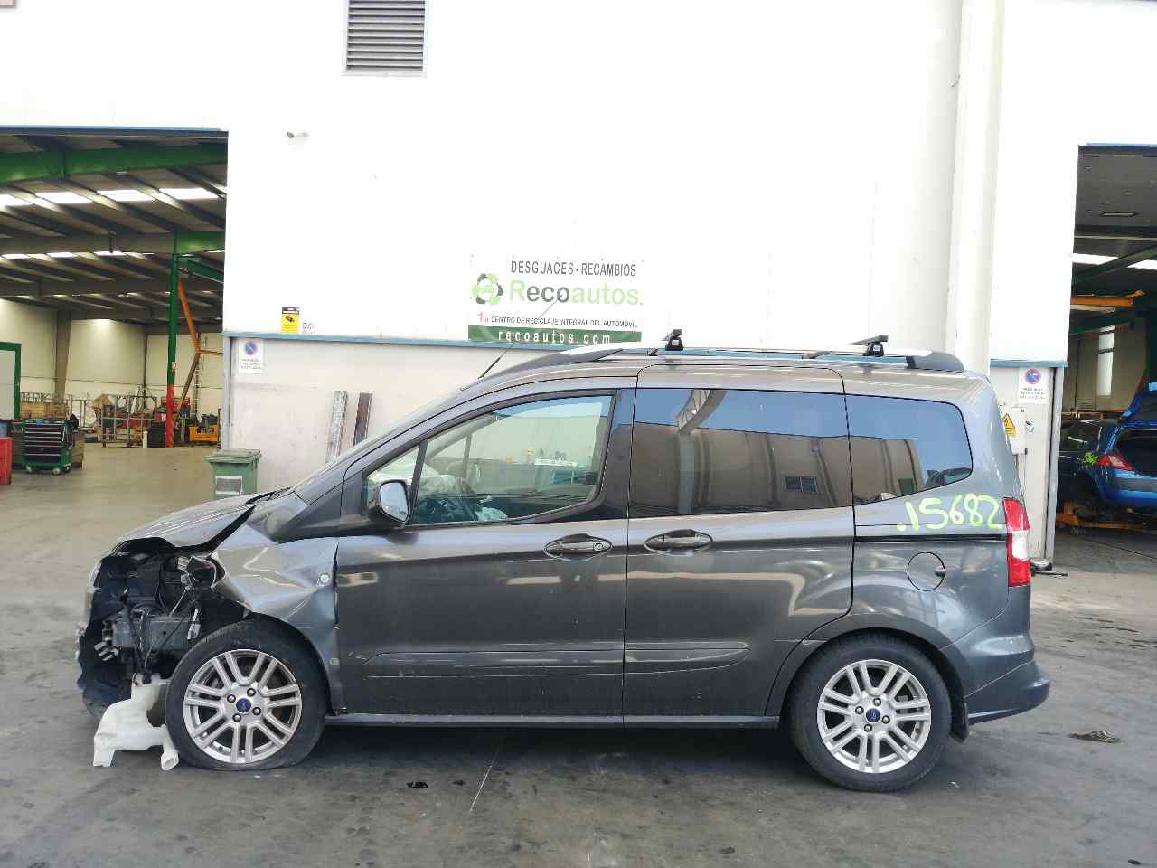 FORD Tourneo Courier 1 generation (2014-2024) Priekinių kairių durų spyna 5PUERTAS,5PUERTAS+5PINES 19815532