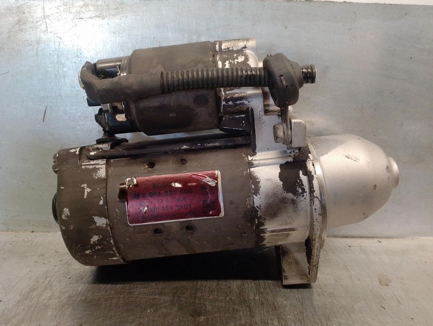 MERCEDES-BENZ E-Class W210 (1995-2002) Starter auto 0051512901, 0001223005 24198226