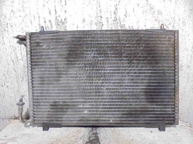 PEUGEOT 206 1 generation (1998-2009) Охлаждающий радиатор 9637523980, 862600NJ, VALEO 19800556
