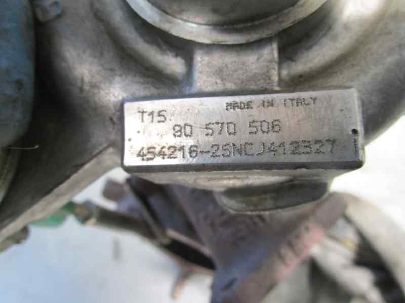 OPEL Vectra B (1995-1999) Turbocharger GARRETT,GARRETT+4542162 19572070