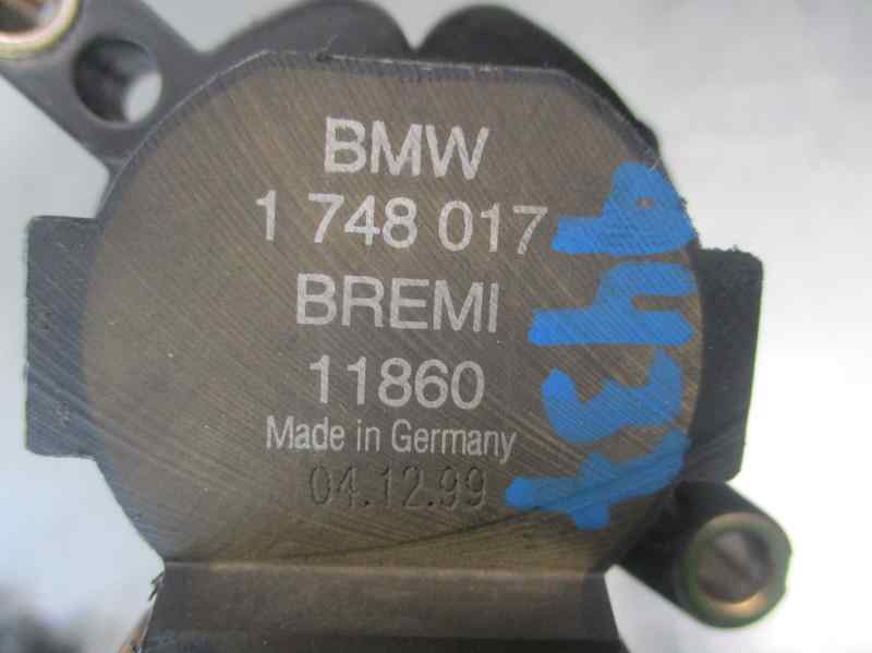 BMW 3 Series E46 (1997-2006) Бабина 1748017, 11860, BREMI 19663709