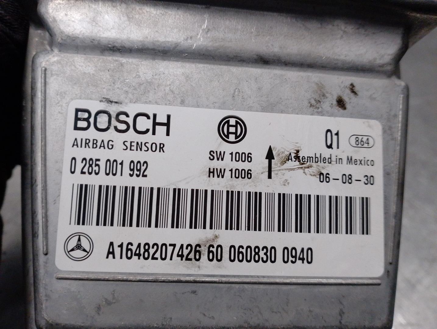 MERCEDES-BENZ R-Class W251 (2005-2017) SRS vadības bloks A1648207426, 0285001992 24195668