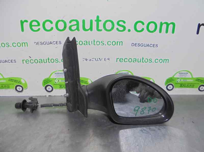 SEAT Toledo 3 generation (2004-2010) Right Side Wing Mirror MANUAL 19662917