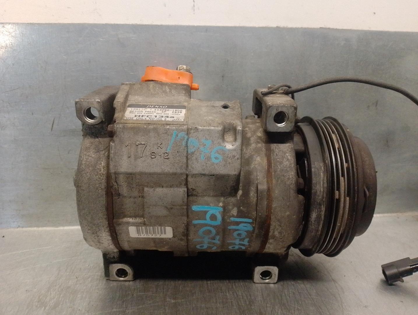 IVECO Daily 6 generation (2014-2019) Air Condition Pump 5801362246, 4472801800, DENSO 24169636