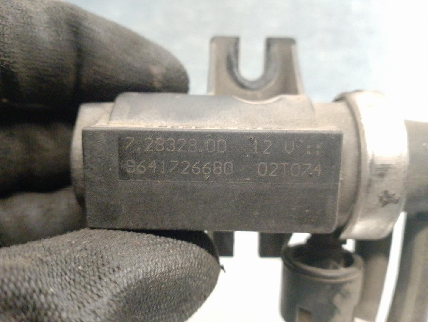 PEUGEOT 206 1 generation (1998-2009) Solenoid Valve 9641726680, 72832800, PIERBURG 19911143