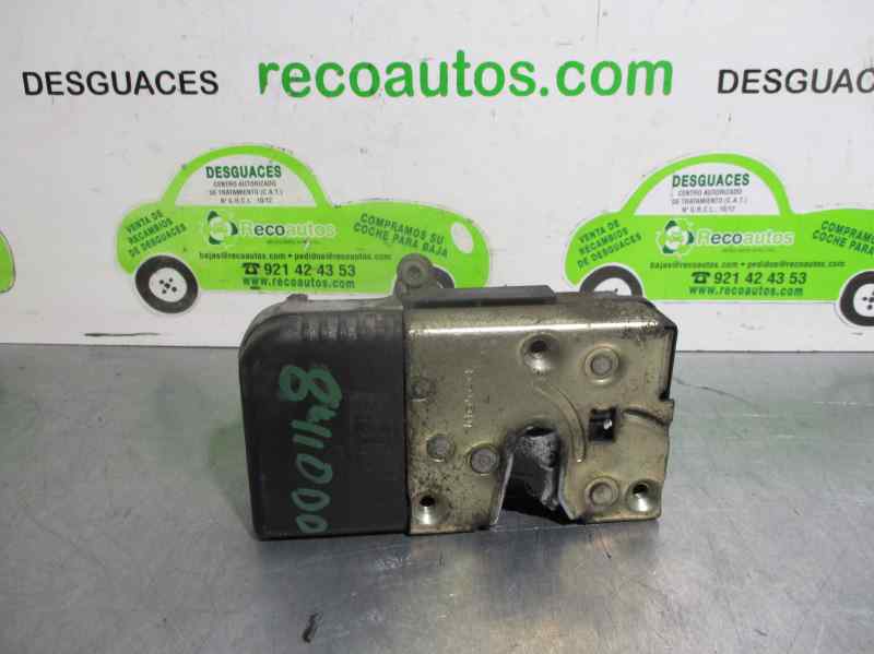 FORD Jumpy 1 generation (1994-2006) Front Right Door Lock 5PUERTAS,5PUERTAS+9PINES 19627505