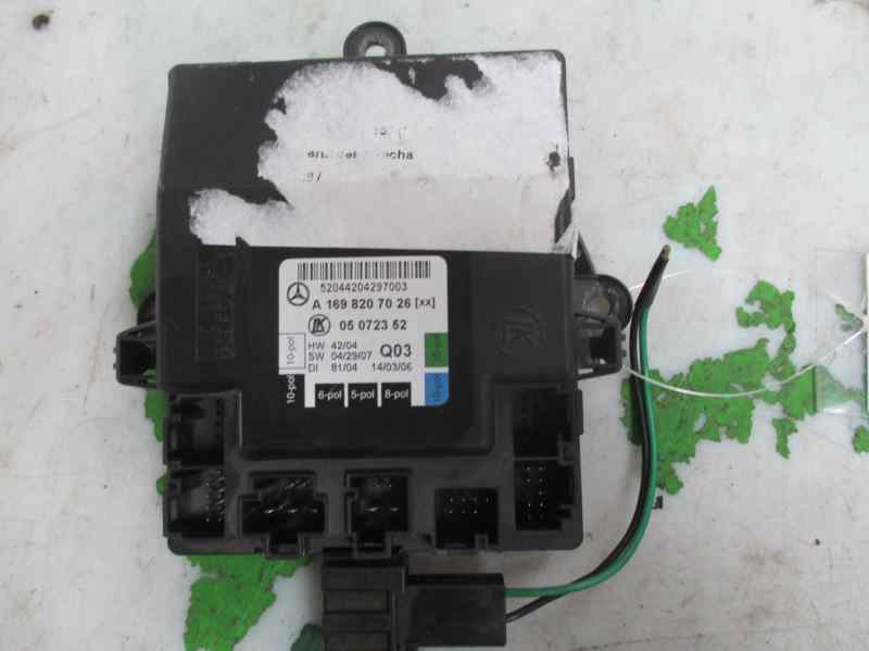 MERCEDES-BENZ A-Class W169 (2004-2012) Other Control Units a1698207026, a1698207026+7833 19550559