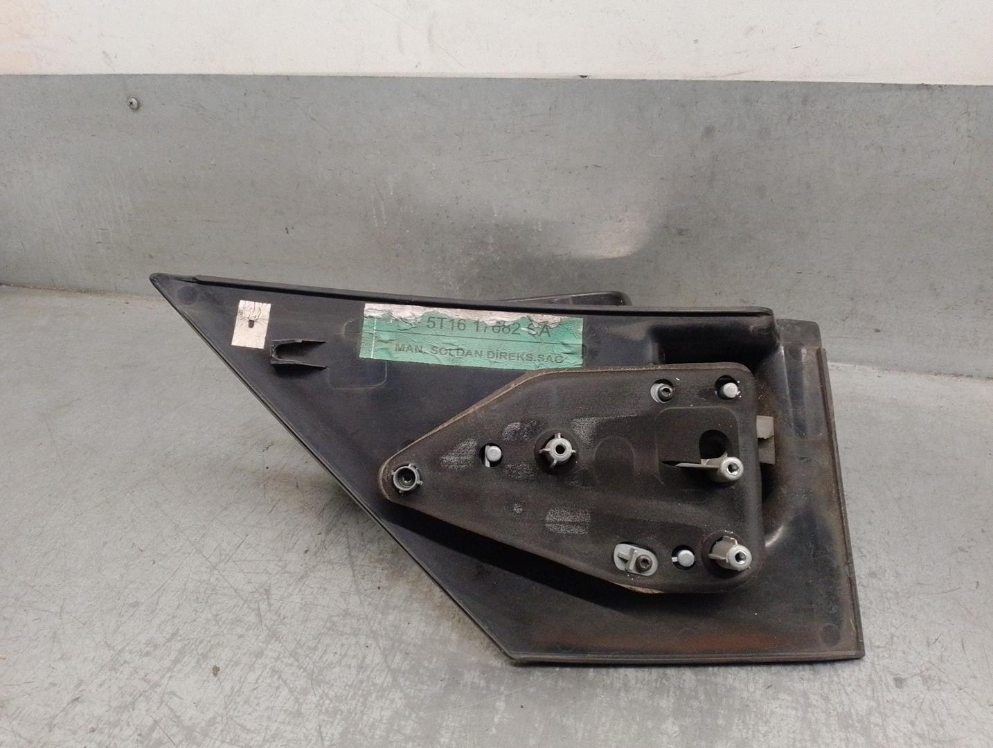 FORD Transit Connect 1 generation (2002-2024) Right Side Wing Mirror 5T1617682CA,MANUAL,NEGRO5PUERTAS 23756473