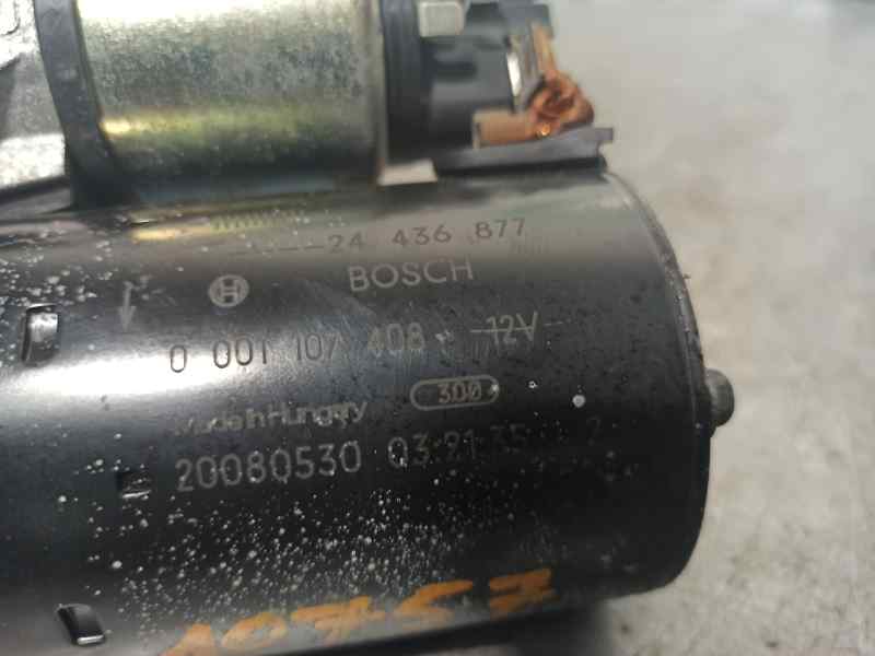 VOLKSWAGEN Tigra 2 generation (2004-2009) Startmotor 0001107408, 24436877+ 19689754