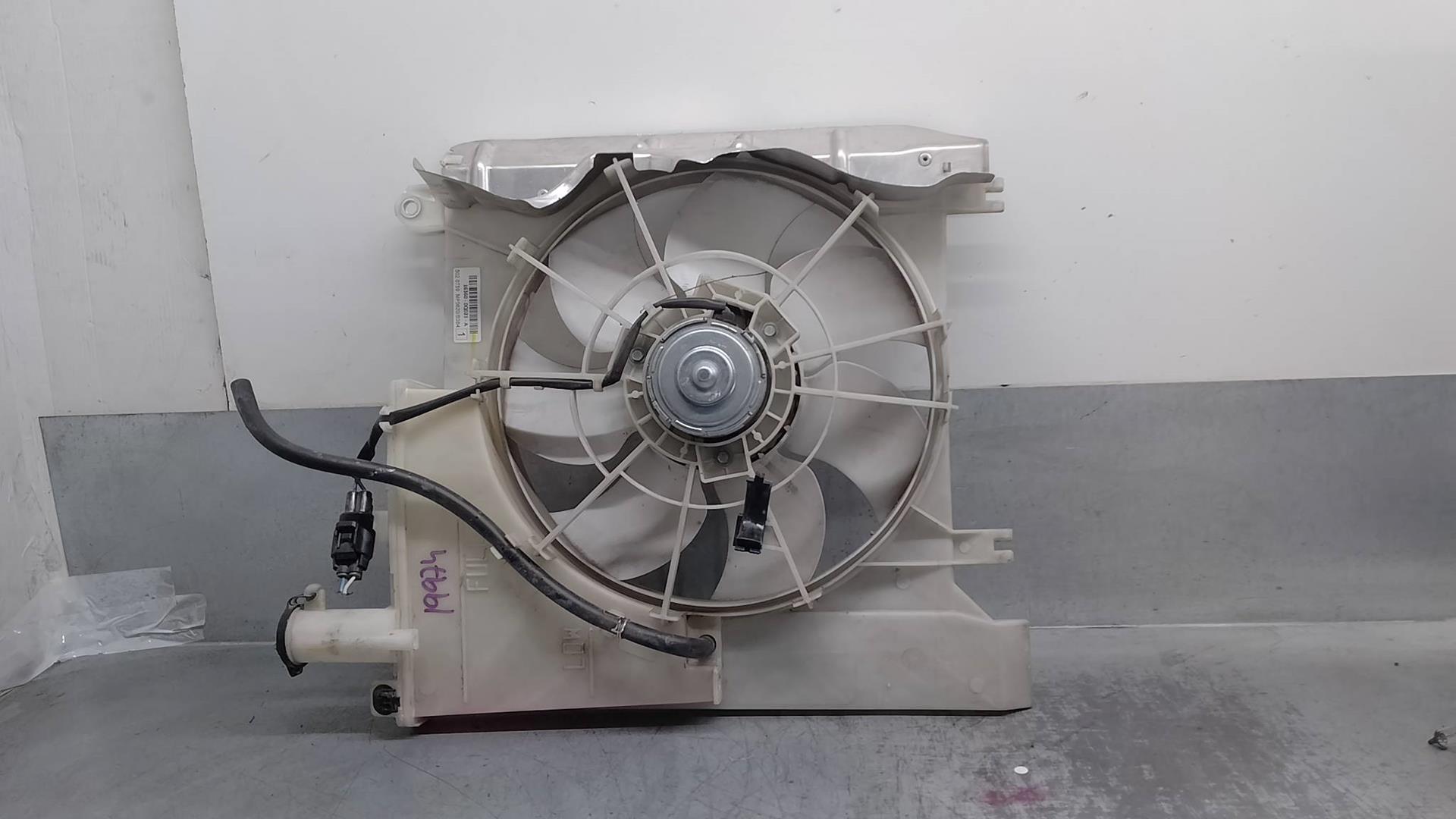 CITROËN C1 2 generation (2014-2023) Diffuser Fan 163600Q021 23887796