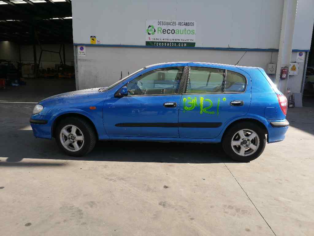 VAUXHALL Almera N16 (2000-2006) Задня ліва дверцята 5PUERTAS,5PUERTAS+AZUL 24110956